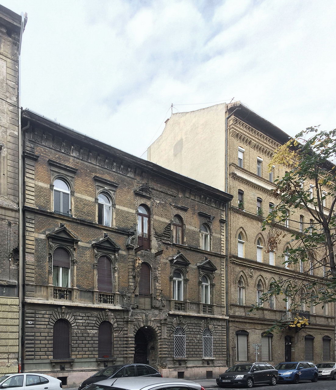 Társasház bővítés, Budapest