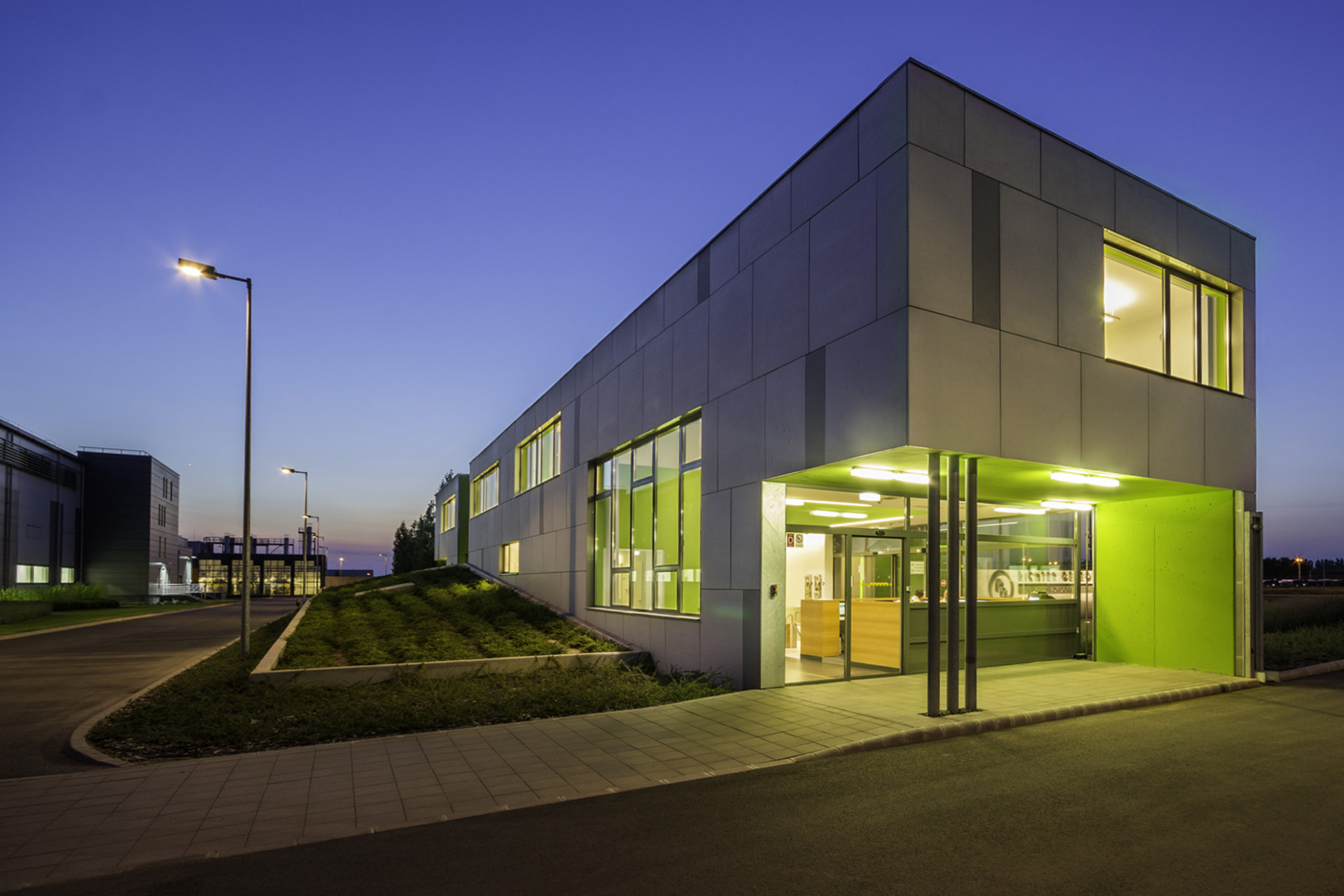 Richter Gedeon Nyrt. DBP Projekt Irodaház