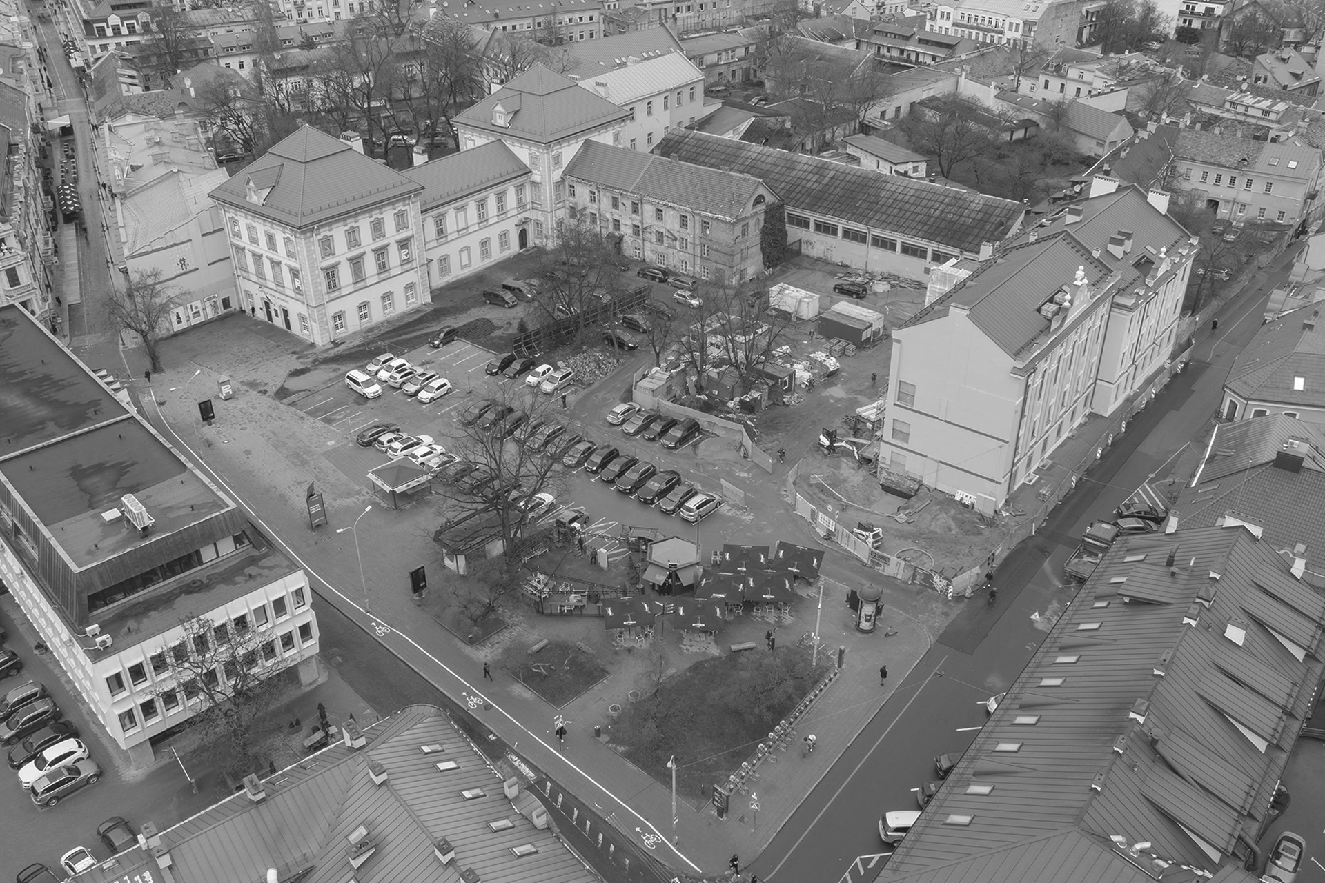 Litván Nemzeti Művészeti Múzeum, Radvila-palota bővítése