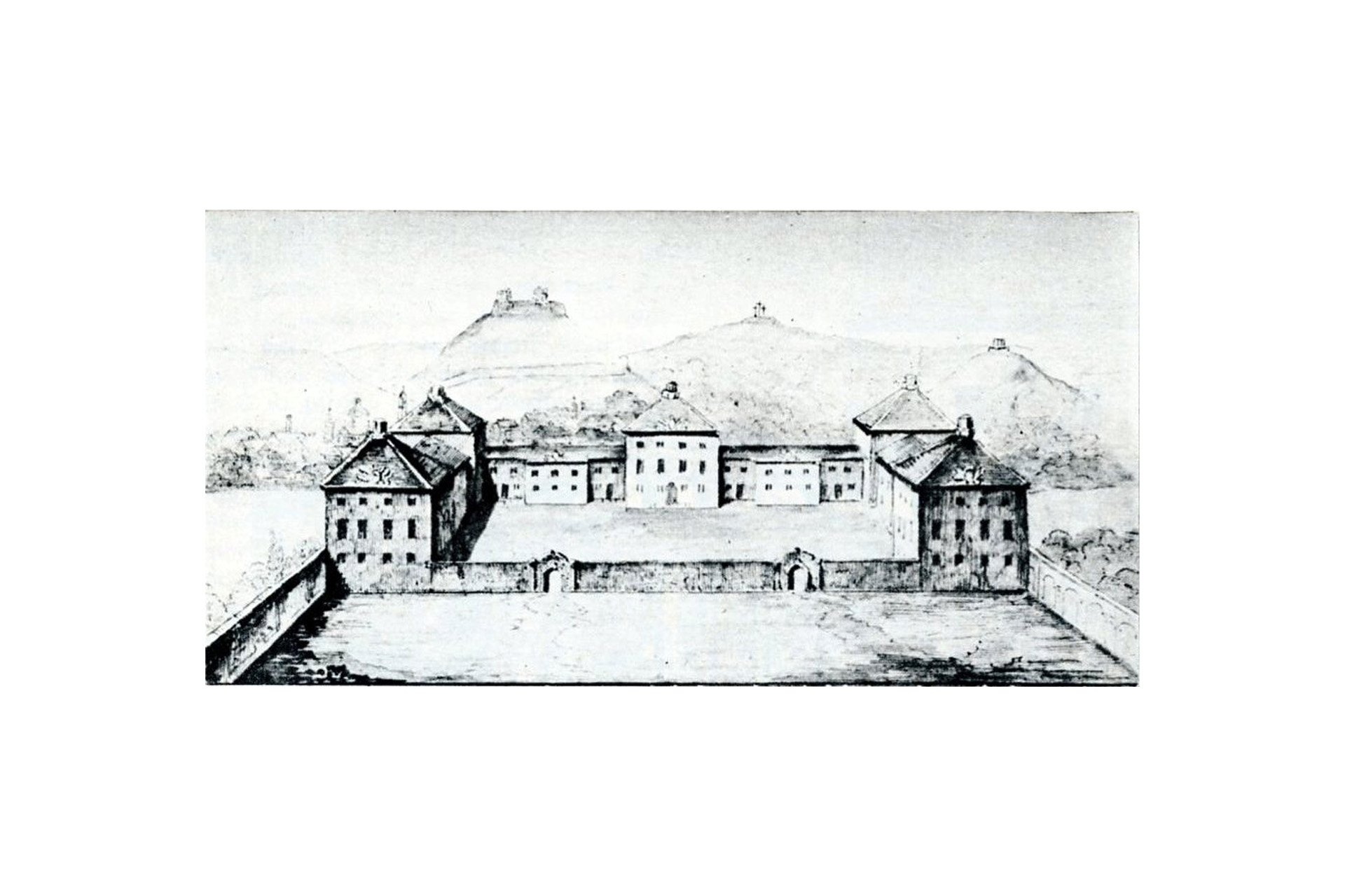 Litván Nemzeti Művészeti Múzeum, Radvila-palota bővítése