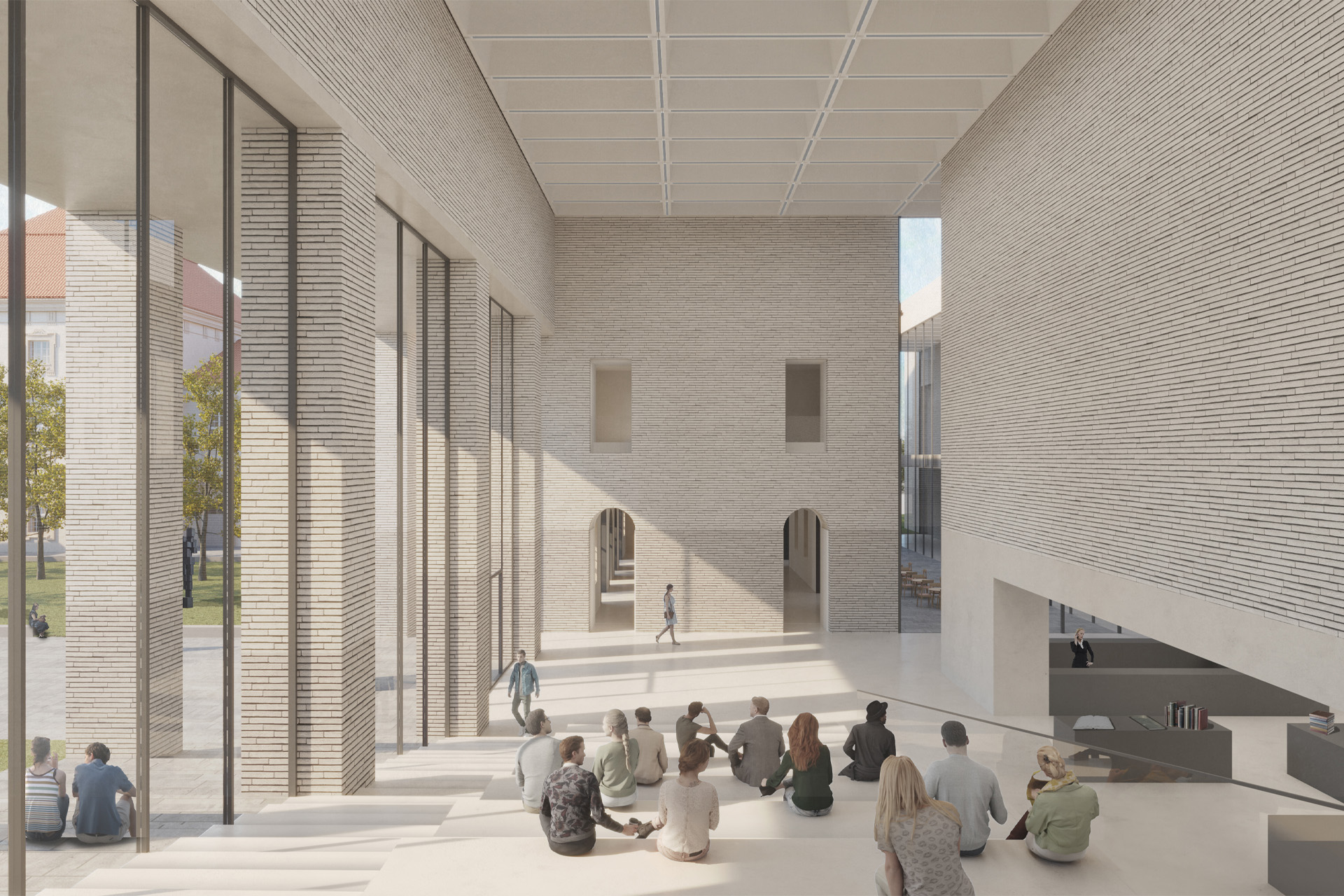 Litván Nemzeti Művészeti Múzeum, Radvila-palota bővítése