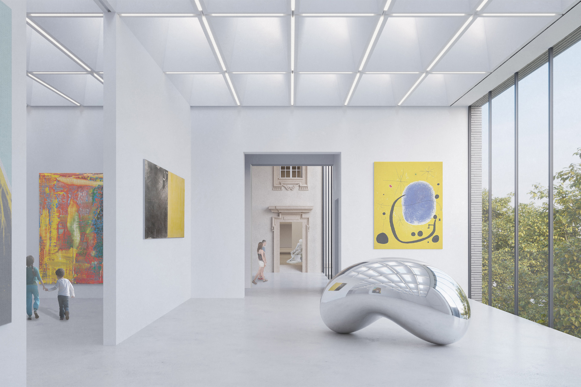 Litván Nemzeti Művészeti Múzeum, Radvila-palota bővítése