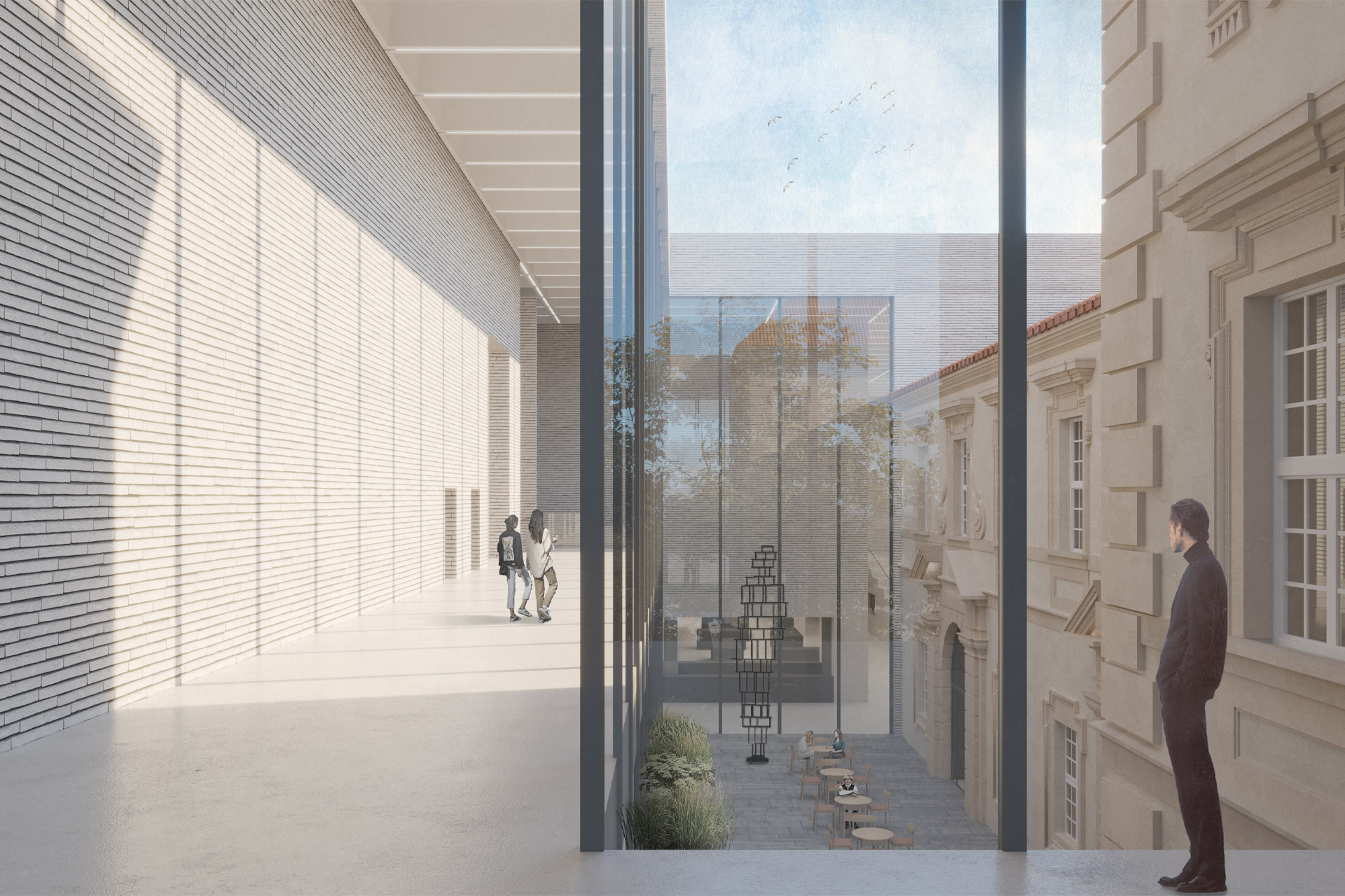 Litván Nemzeti Művészeti Múzeum, Radvila-palota bővítése