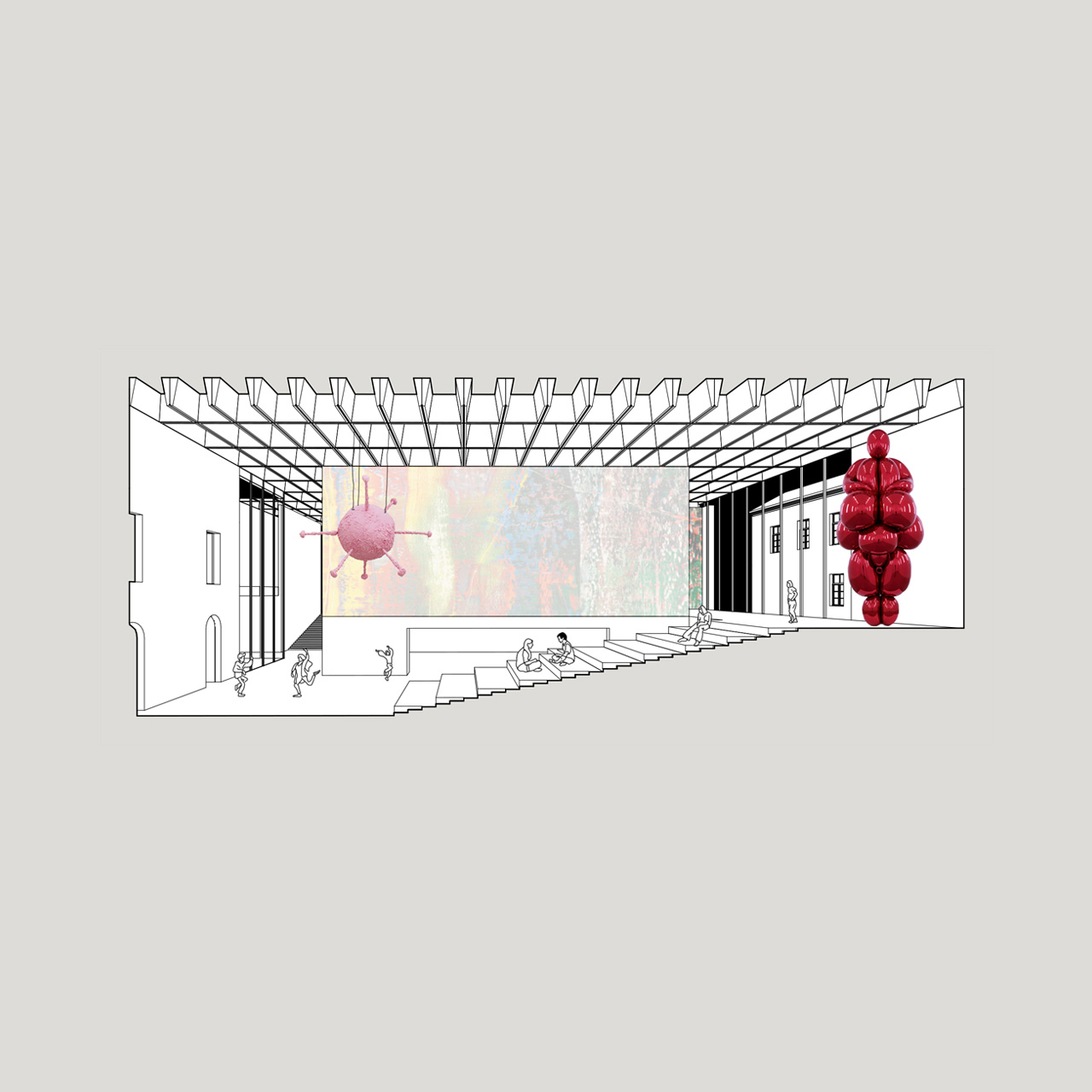 Litván Nemzeti Művészeti Múzeum, Radvila-palota bővítése