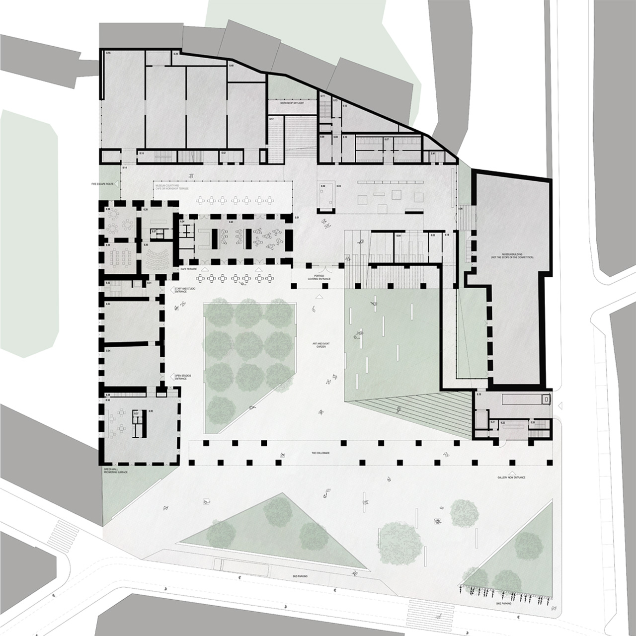 Litván Nemzeti Művészeti Múzeum, Radvila-palota bővítése