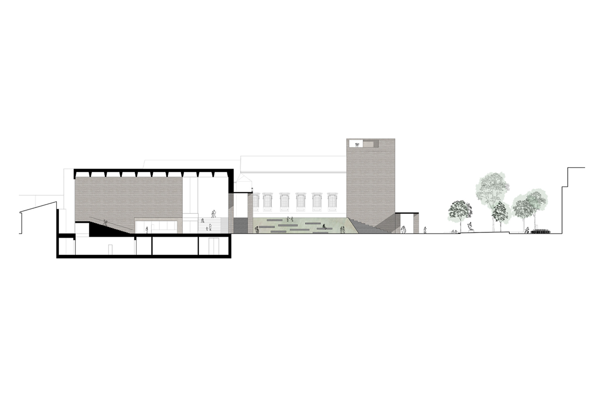 Litván Nemzeti Művészeti Múzeum, Radvila-palota bővítése